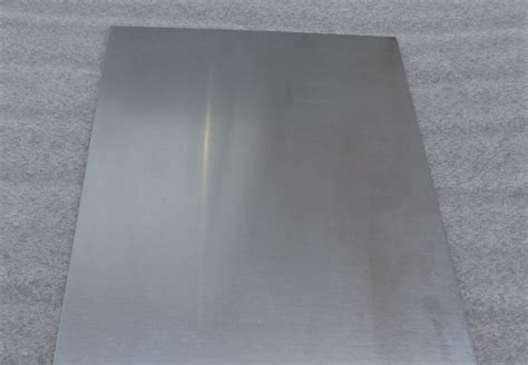 zinc sheet material